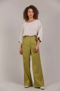 Sale: LAAX PANT - CHARTREUSE