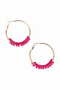 Sale: MIMOSA HOOP EARRING - CANDY