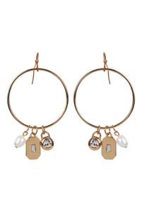 INDULGE EARRING - DIAMANTE