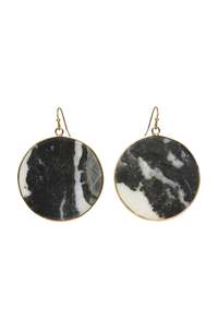 Sale: SOLO EARRING - MARBLE