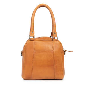 Dusky Robin Handbags: SUKI BAG- TAN