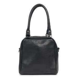 Dusky Robin Handbags: SUKI BAG- BLACK