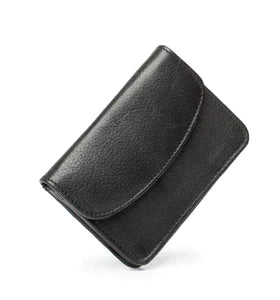 Dusky Robin Handbags: KITT PURSE- BLACK