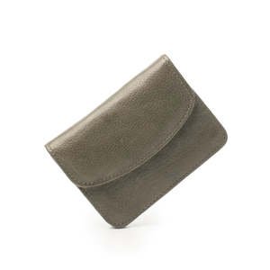 Dusky Robin Handbags: KITT PURSE- OLIVE