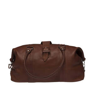 Dusky Robin Handbags: THEO OVERNIGHT BAG