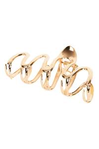 Hair Accessories: IVY CLAW - GOLD ORGANIC