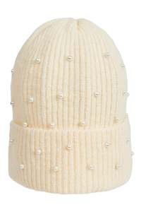 Hair Accessories: ATHENA BEANIE- CANVAS