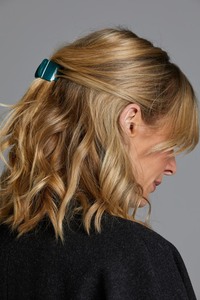 Hair Accessories: KLEIN MINI CLAW - TEAL
