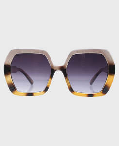 Sunglasses: ANYA- Grey Turtle