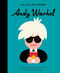 Books: Little People, Big Dreams - Andy Warhol