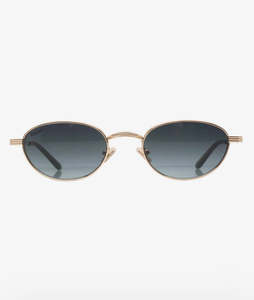 Sunglasses: Promise Land- Gold Olive