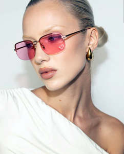 Sunglasses: DIAMOND LOVE