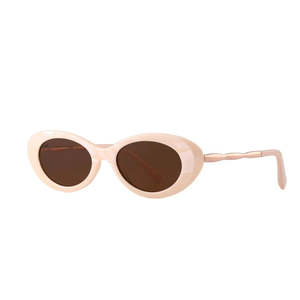 Sunglasses: HIGH SOCIETY- BEIGE