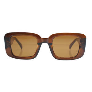 Sunglasses: WANDERLUST ECO- CHOCOLATE