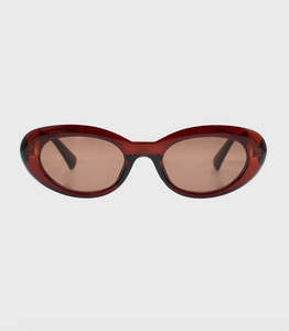 Sunglasses: SIREN- CHOCOLATE