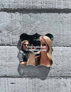 Wall Decor: Don’t Be Ridiculous Mirror