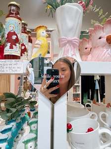 Wall Decor: Smile Mirror