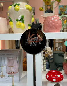 Wall Decor: It’s Not Hoarding Mirror