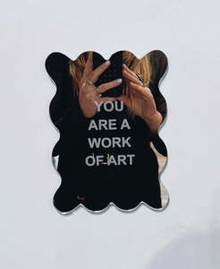 Work of Art Mirror