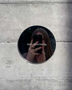 Wall Decor: “Hello Feyre Darling” Mirror