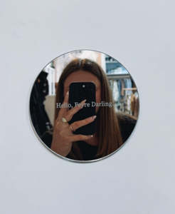 “Hello Feyre Darling” Mirror