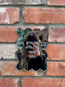 Wall Decor: Brains Mirror