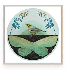 Wall Decor: FOUND- KATHRYN FURNISS