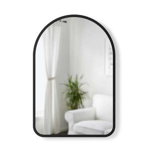 HUB ARCHED MIRROR - BLACK