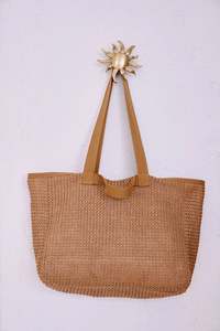 ARTEMIS BEACH BAG - TUSK