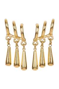 Accessories: Oline Drop Earring - Trio