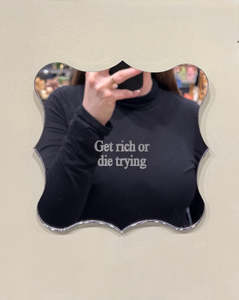 Homewares: Get Rich Mirror