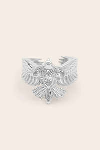 SOAR RING-SILVER