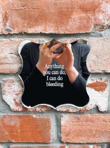Homewares: Bleeding Mirror