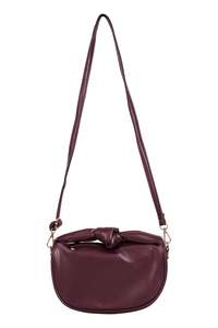Dusky Robin Handbags: ZALA BAG - MAHOGANY