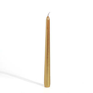 METALLIC GOLD CANDLE