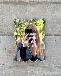 Bad Vibes Mirror