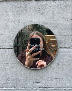 Homewares: What kind of fuckery mirror