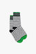 Green Toe Socks