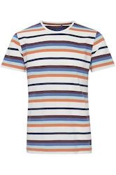 Orange Stripe Tee
