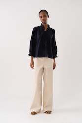 Women: Pavia Shirt in Navy