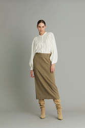 Women: Alondra Shirt in White