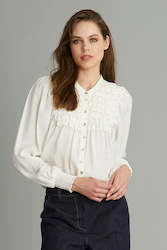 Women: Tiluley Shirt in White