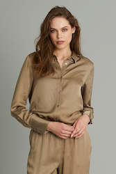 Women: Seylem Shirt in Stone