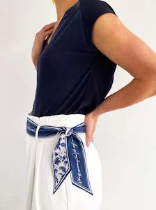 Accessories: The Carrie Silk Twilly