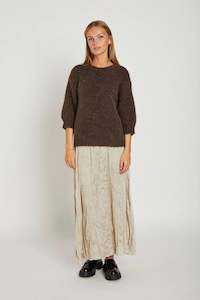 Lyvia Skirt in Vanilla Cream