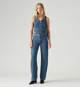 Bottoms: Ribcage Wide Leg Braided