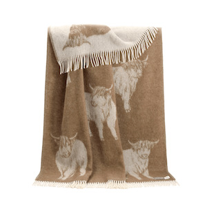 Highland Luxury wool Blanket