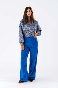 Neon Blue Florida pants