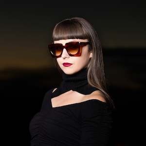 Sunglasses: Orbitty in Tortoiseshell sunglasses