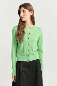 Fine Crew Cardigan. Toorallie